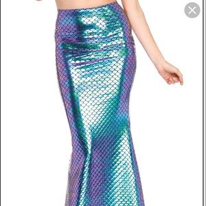 mermaid skirt